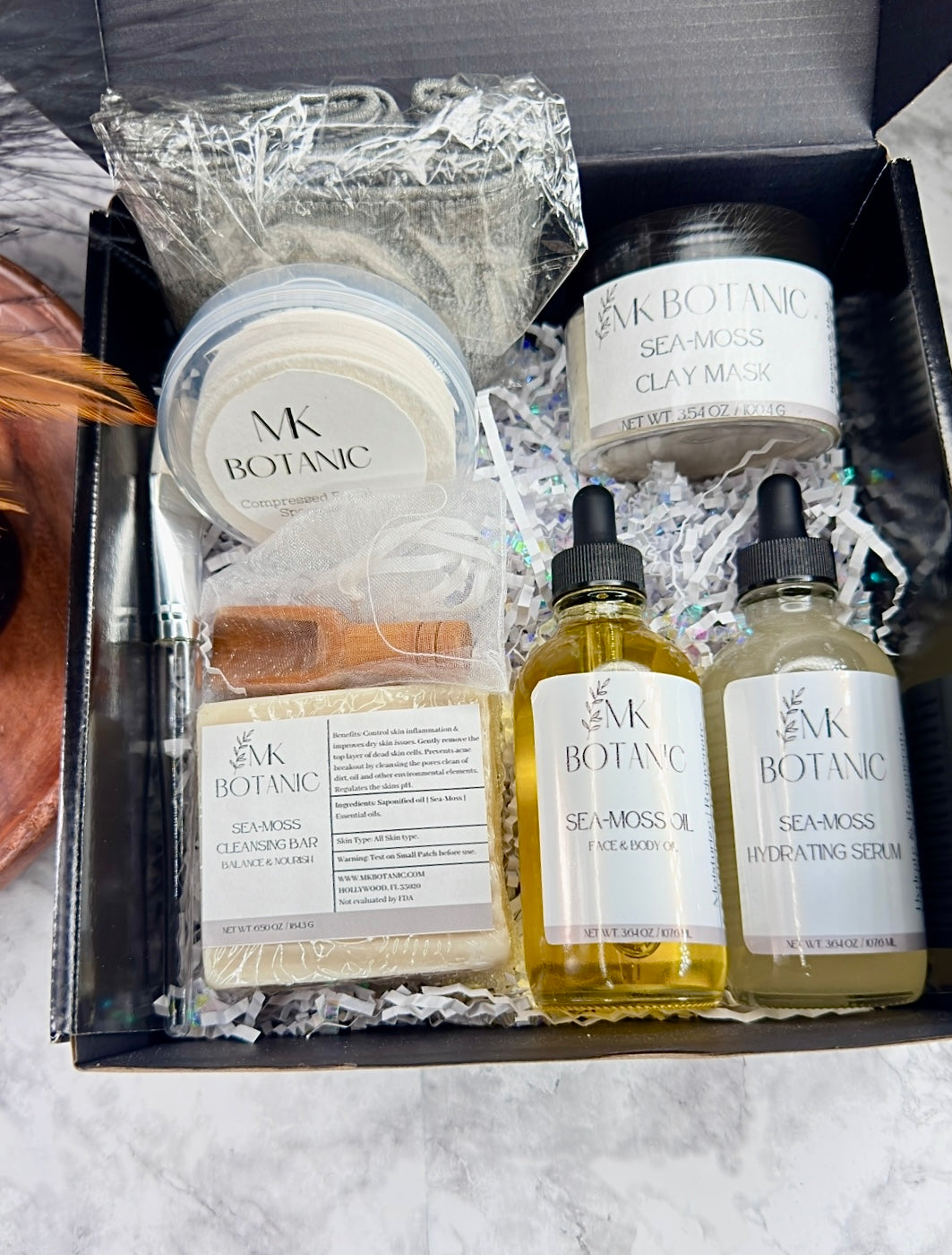 Sea-Moss Essential Kit