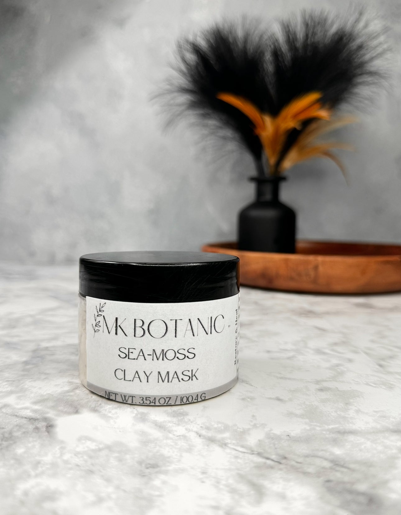 Sea-Moss Clay Mask