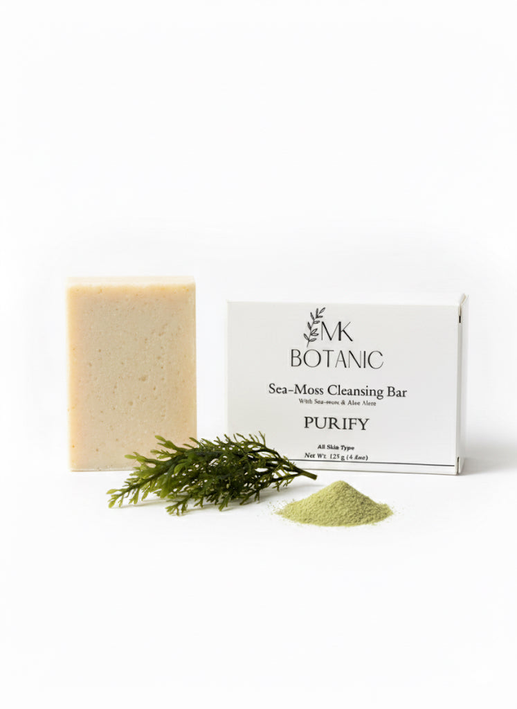 Sea-Moss Cleansing Bar