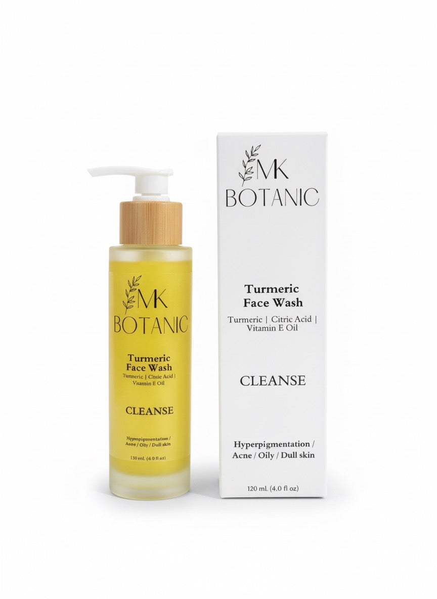 Turmeric Face Wash