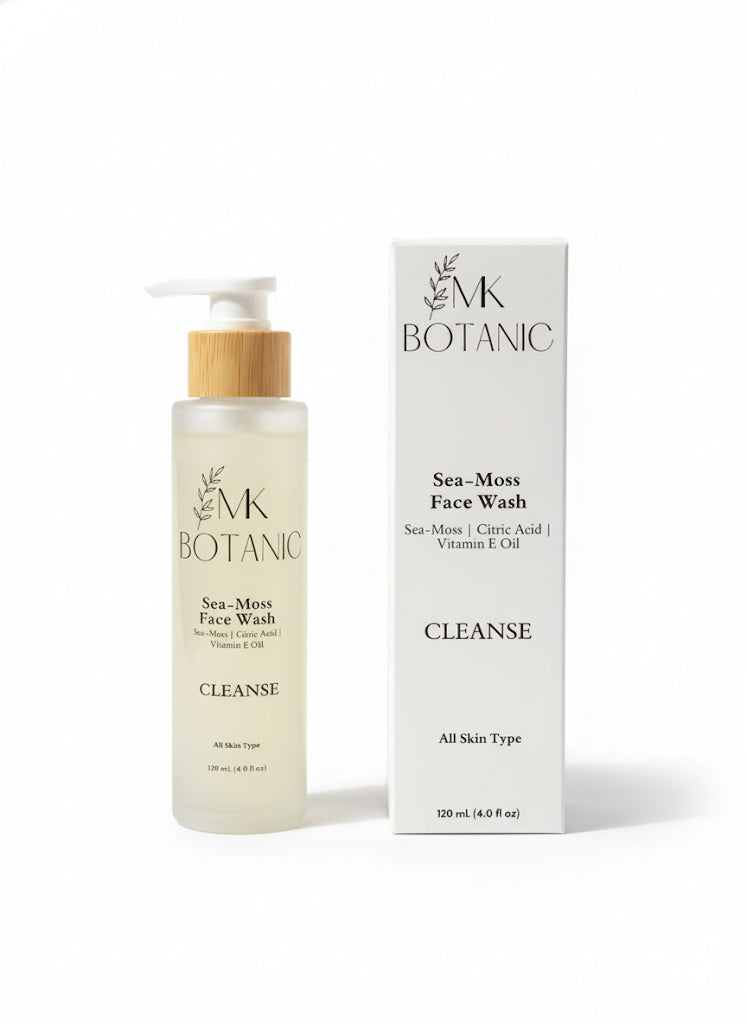 Sea-moss Face Wash