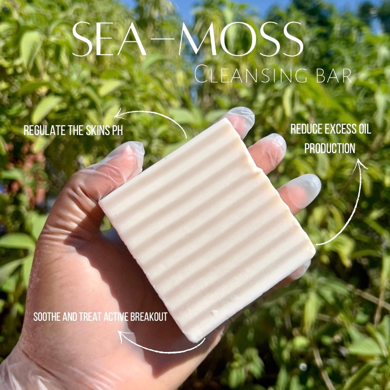 Sea-Moss Cleansing Bar