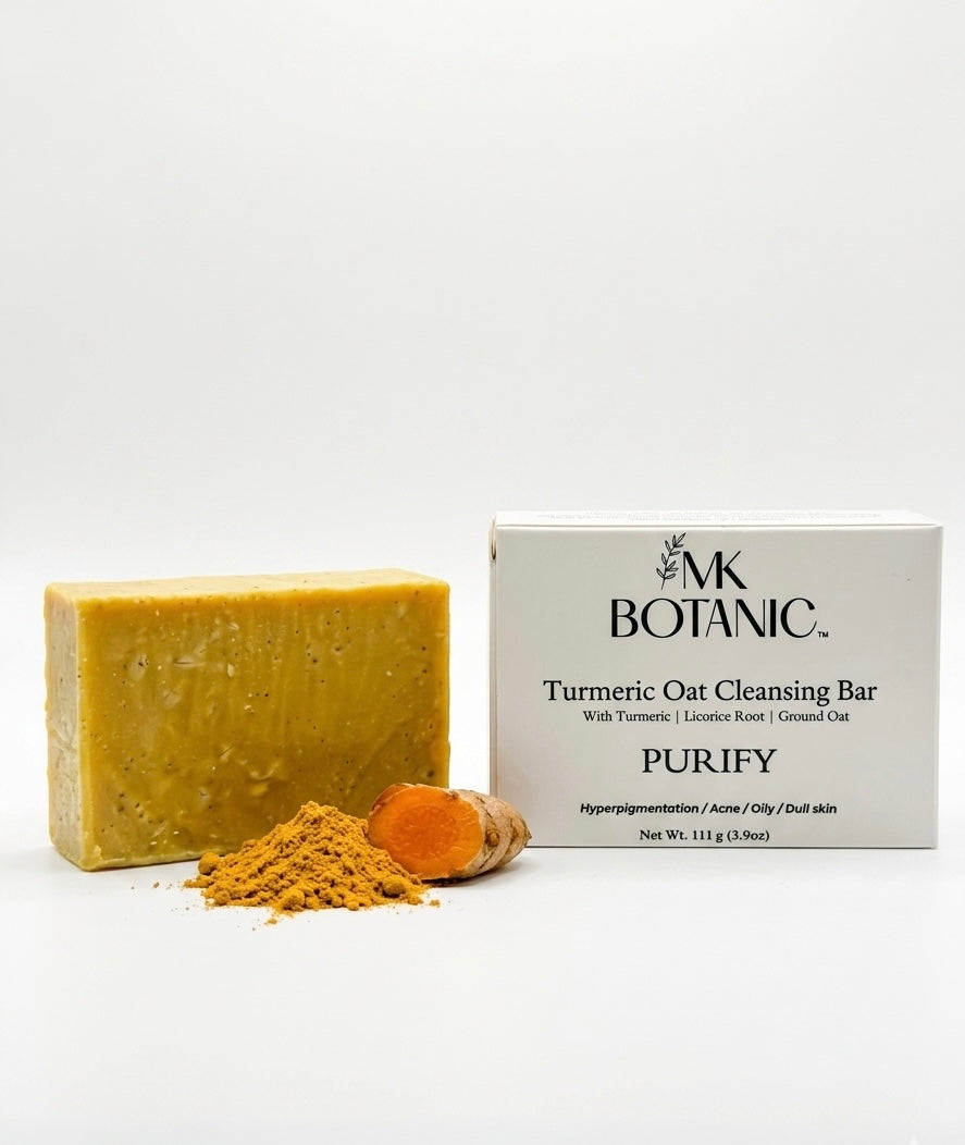 Turmeric Oat Cleansing Bar