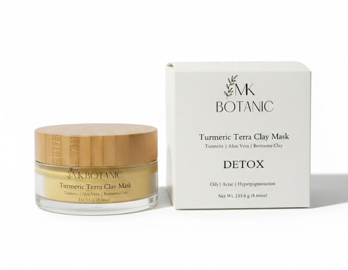 Turmeric Terra Clay Mask