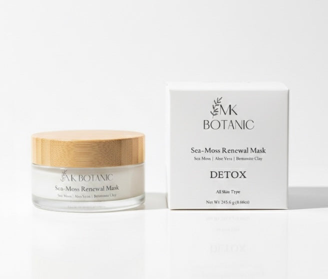 Sea-Moss Renewal Mask