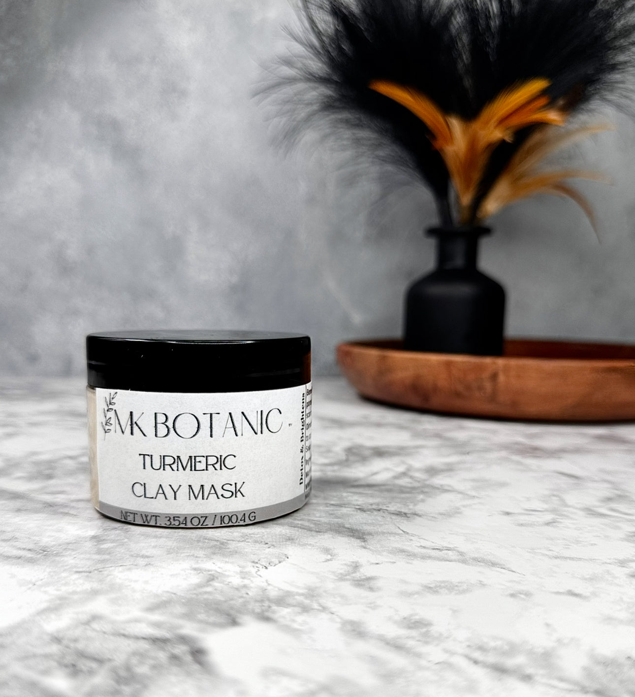 Turmeric Clay Mask