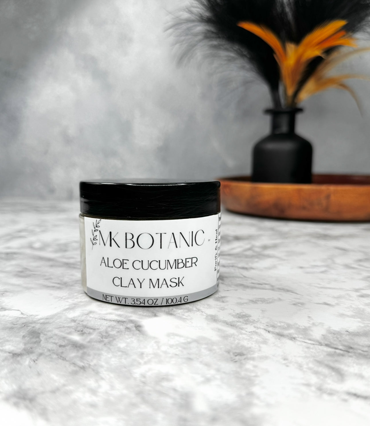 Aloe Cucumber Clay Mask