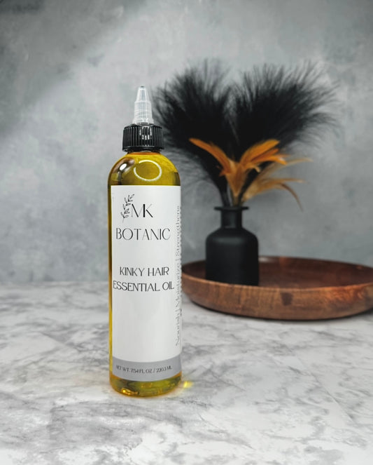 Kinky Hair Essential Oil